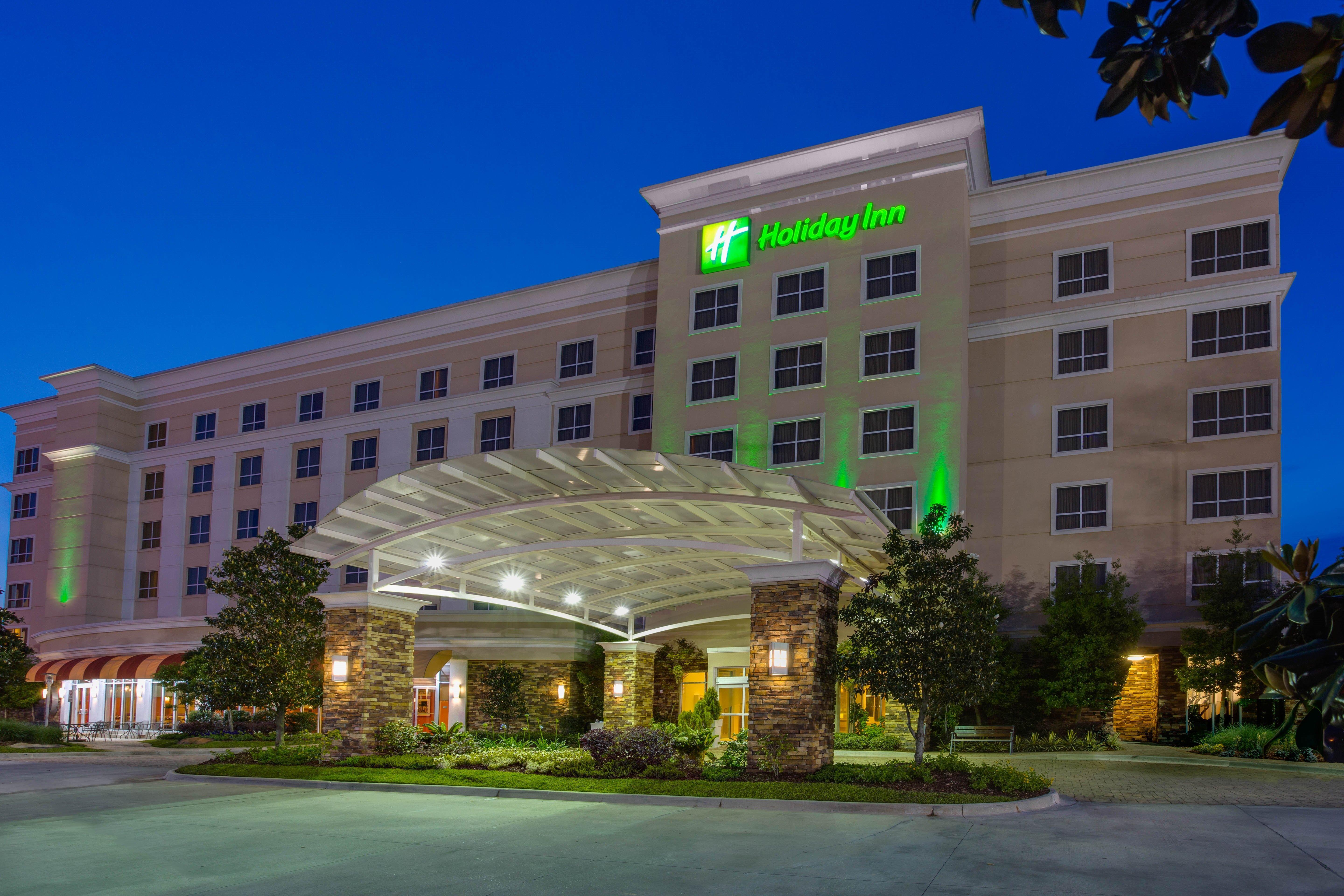 Holiday Inn Baton Rouge College Drive I-10 By Ihg Exterior foto